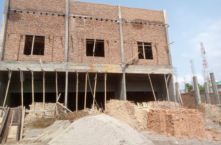  Bangunan Ruko Mewah Tanpa PBG di Kelurahan Pulo Brayan Darat II, Alex Sinulingga : Sudah Diberi SP 1