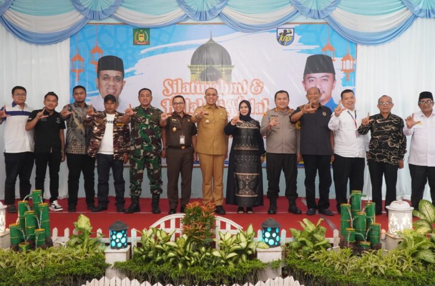  Halal Bi halal KNPI Langkat, Pj. Bupati Langkat Komitmen Ciptakan Pilkada Damai 2024