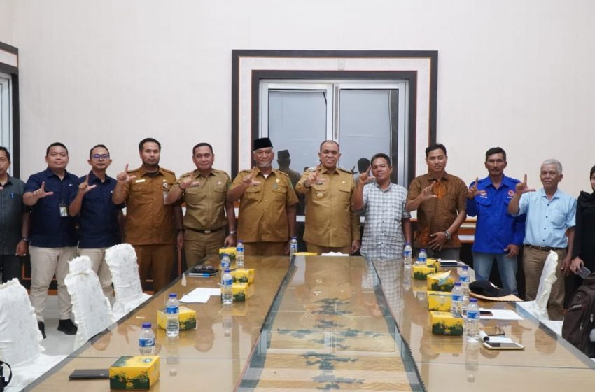  Pj Bupati Langkat Ingin Tunjukkan Peringatan Hari Buruh Internasional Kabupaten Langkat Kondusif
