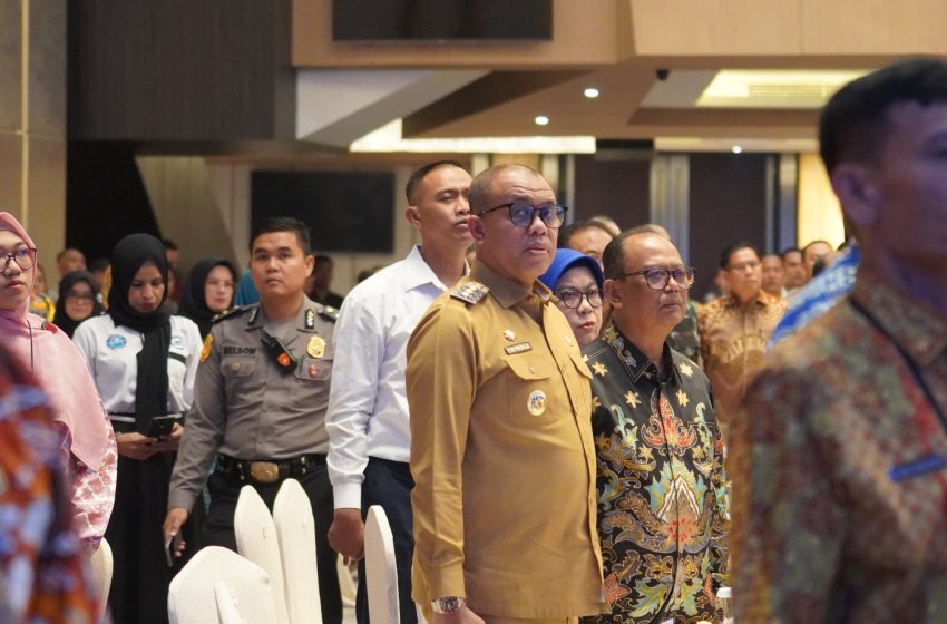  Pj Bupati Langkat Dukung Sinergitas Penguatan Desa Bersih Narkoba dalam Workshop Indonesia Bersinar