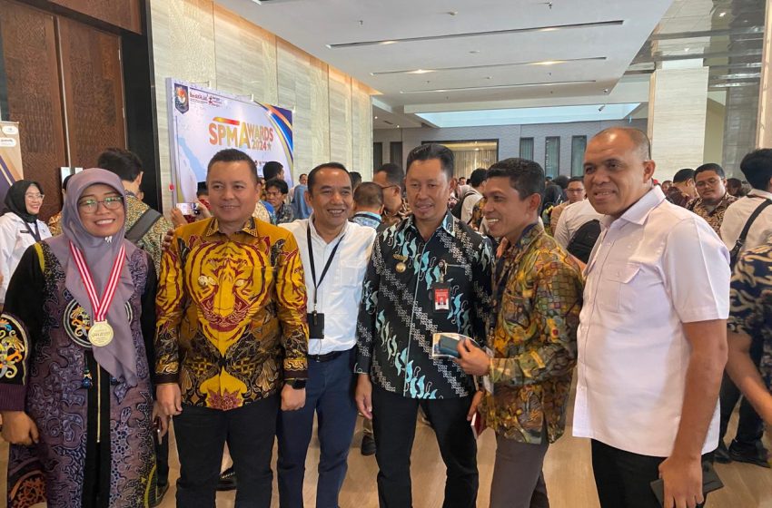  Pj Bupati Langkat Faisal Hasrimy Targetkan Langkat Masuk Kabupaten Terbaik Penerapan SPM Awards 2025