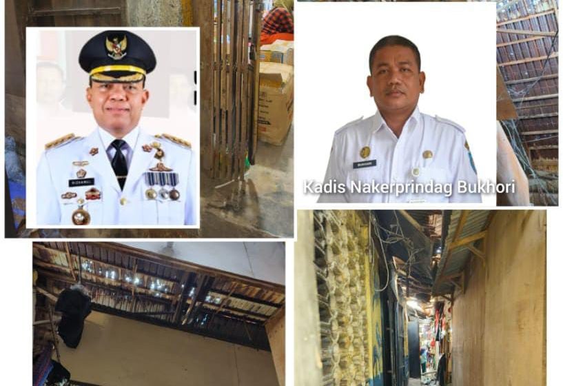  Pak Pj Bupati Batu Bara, Tolong Tanggapi Keluh Kesah Kami Para Pedagang Pasar Inpres Tg Tiram? 