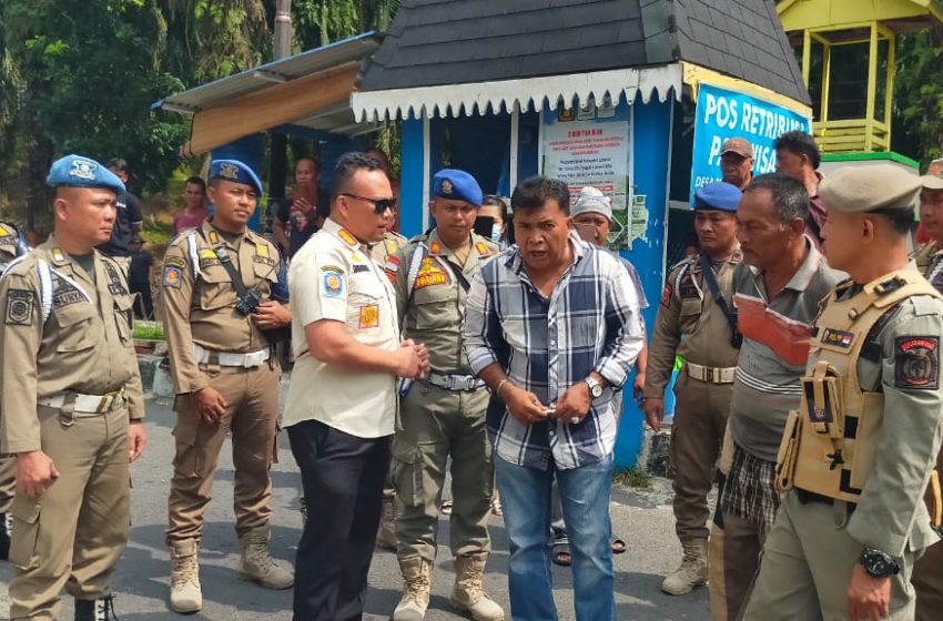  Pemkab Langkat Tertibkan Bangunan Tanpa Izin di Objek Wisata Bukit Lawang 