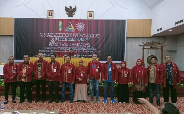  Fokal IMM Apresiasi Kinerja Pj Gubsu Hassanudin