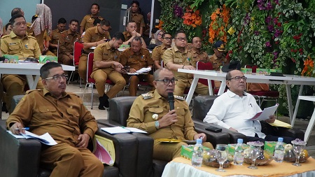  Pj. Bupati Langkat Dialog Kinerja dengan Kemenpan RB