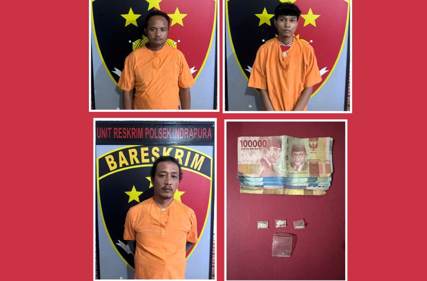  Reskrim Polsek Indrapura Ciduk 3 Orang Tersangka Penyalahgunaan Narkoba