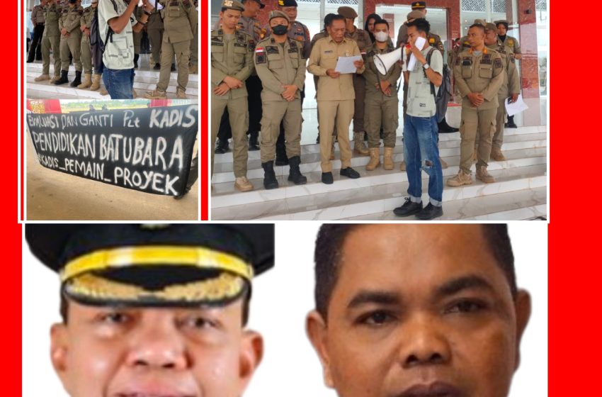  Kembali Seruan Aksi Evaluasi Kadis Perpustakaan : Rumban Sumut Minta Plt Kadis Pendidikan Batu Bara dievaluasi dan diganti