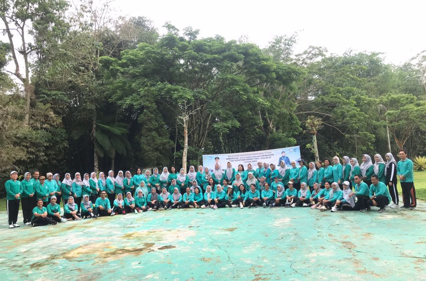  Pj Ketua TP.PKK Langkat Ny. Retno Faisal Hasrimy Ikuti Pelatihan dan Peringatan HKG PKK Tahun 2024