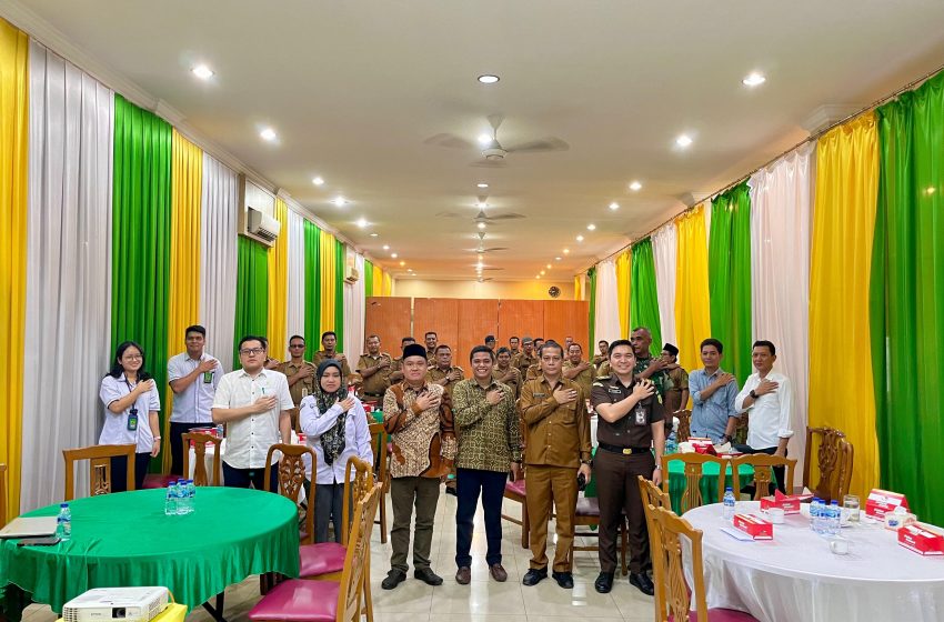  Asisten Pemerintahan Hadir dalam Pembentukan Badan Ad Hoc Pilkada 2024 Langkat