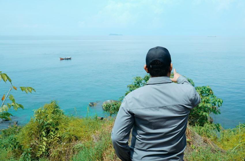  Pj Bupati Batu Bara Niat Bangkit kan Potensi Spot-Spot Wisata Pulau Luar Batu Bara