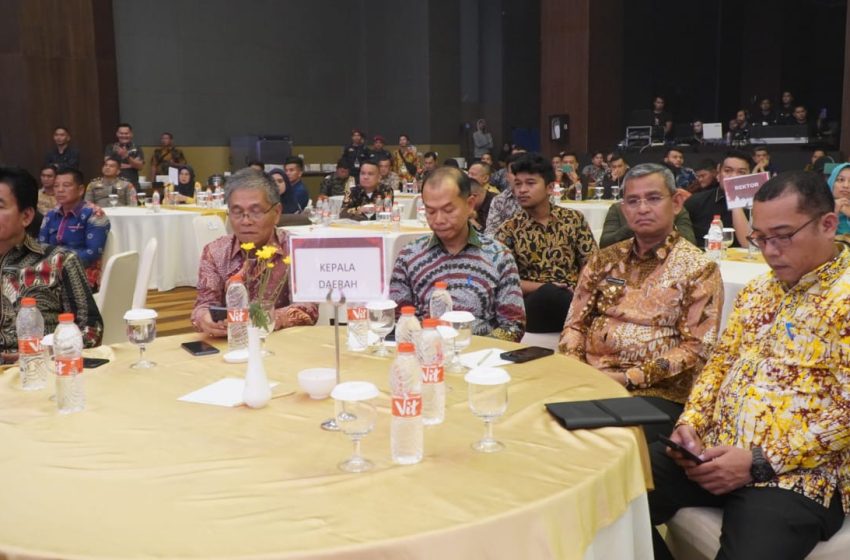  Mewakili Pj. Bupati Langkat, Sekda Langkat Amril Hadiri Peluncuran Tahapan Pilgub dan Wagub Sumut 