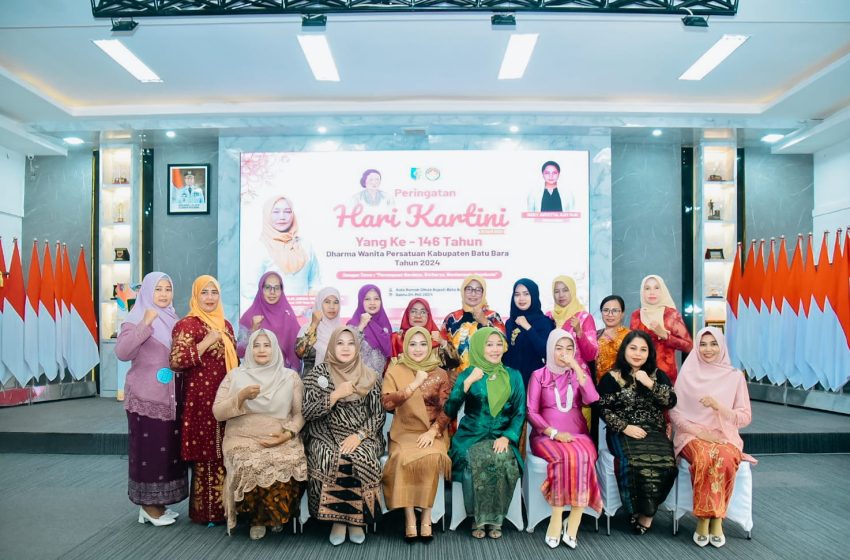  Peringati Hari Kartini, Ny. Sumela Ajak Bangkitkan Semangat Perempuan Kabupaten Batu Bara
