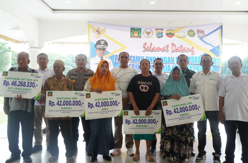  Peringati MayDay 2024, Pj Bupati Langkat Faisal Hasrimy Tunjukkan Langkat Kondusif