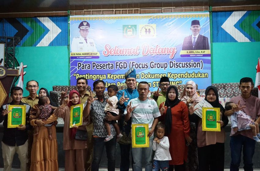  Pj.Bupati Langkat Ajak Keroyokan Penangan Stunting di Langkat