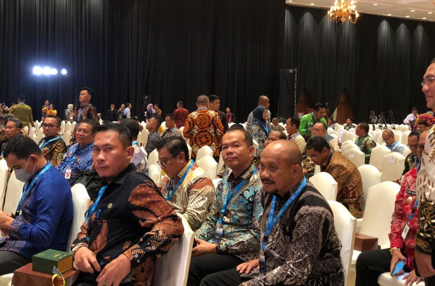  Mewakili Pj. Bupati Langkat, Sekda Amril hadiri Musrenbangnas 2024 di JCC Senayan Jakarta