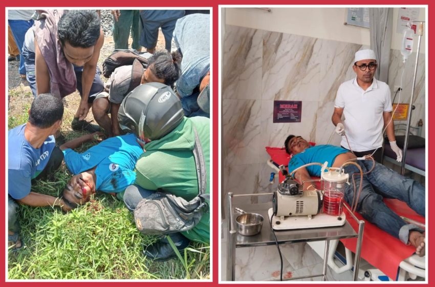  KA Penumpang Tabrak Warga Saat Melintas di Batu Bara