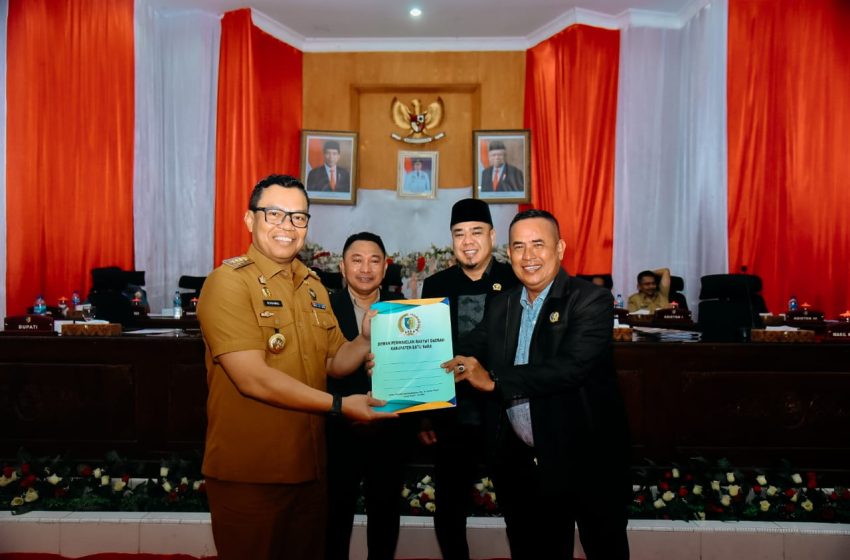  Pj. Bupati Nizhamul Berikan Tanggapan Terhadap Rekomendasi LKPJ 2023