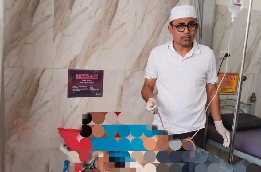  Korban Tabrak KA Bakhtiar Akhirnya Meninggal Dunia