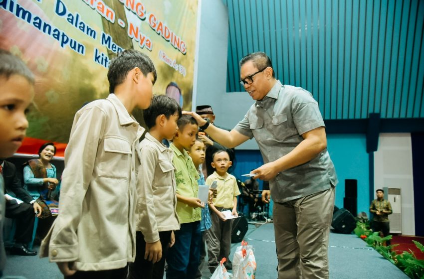  Pj. Bupati Batu Bara: Jadikan Hari Raya Paskah Sebagai Penyemangat Untuk Bersatu