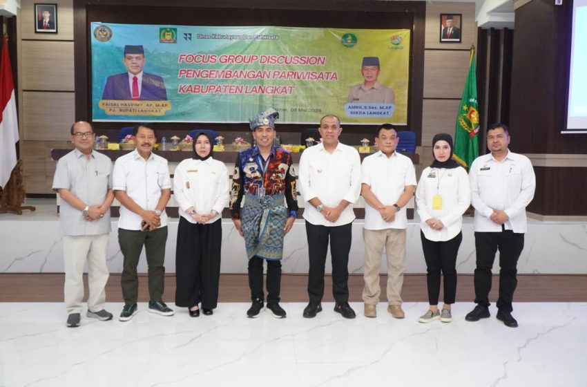  Pj Bupati Langkat Tekankan Keseriusan Para Kepala Perangkat Daerah Kembangkan Pariwisata