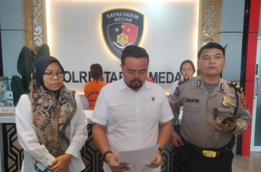  Polrestabes Medan Tangkap Komplotan Perdagangan Anak Kawasan Tuntungan