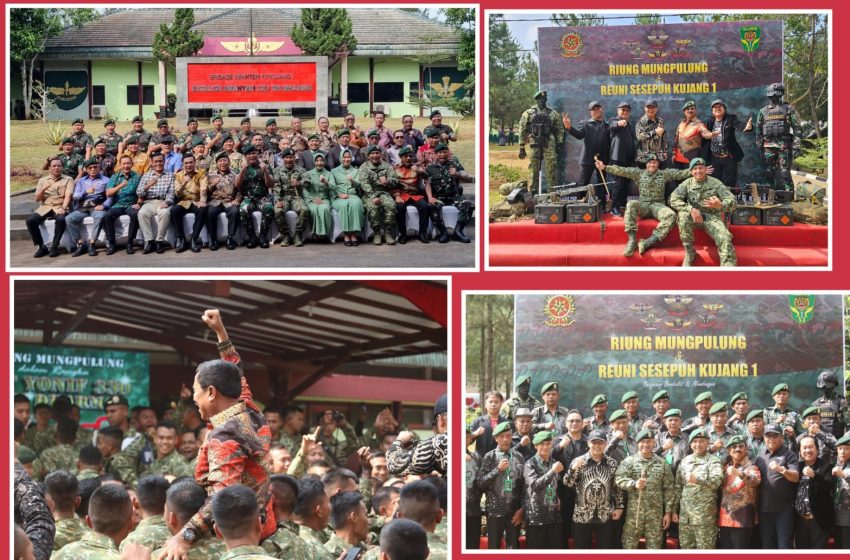  HUT Batalyon 330 Kostrad Ke- 72, Jans Sembiring Bawa Artis Batu Bara Hibur Prajurit di Bandung