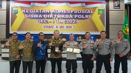  Pemkab Langkat Laksanakan Kohesi Sosial Siswa Diktukba Polri Gelombang I TA. 2024