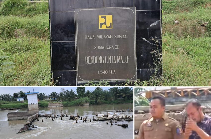  BTT Penanganan Banjir dan Perbaikan Bendungan Dalu-dalu T. A 2022-2023 Milyaran Rupiah Dipertanyakan?