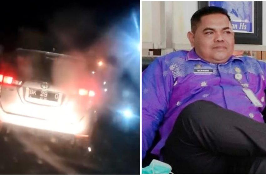  Pj Bupati Batu Bara Diminta Evaluasi Kadis Perpustakaan Bawa Mobil “Ugal-ugalan”