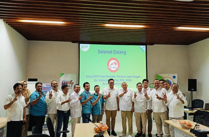  Temu Kader Gerindra, H. Hardi Cetak Enam Kursi di DPRD Pati