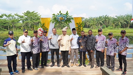  Resmikan Taman Wisata “Kerangan Land”, Pj. Bupati Langkat Dongkrak Geliat Pariwisata