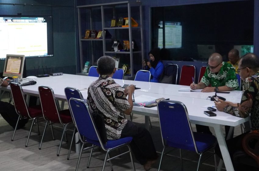  Sekda Amril Wakili Pj Bupati Langkat dalam Rakor & Fasilitasi Dukungan Pilkada Serentak