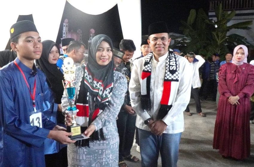  Pj Bupati Langkat Buka Festival Bedug & Pawai Obor di Sei Lepan