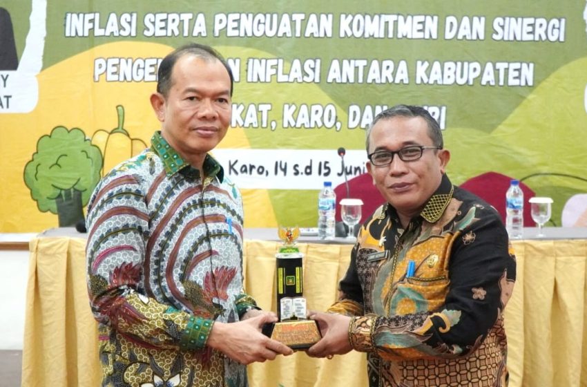  Buka High Level Meeting, Pj Bupati Langkat Komitmen Kendalikan Inflasi Melalui Kerjasama Antar Daerah Brastagi