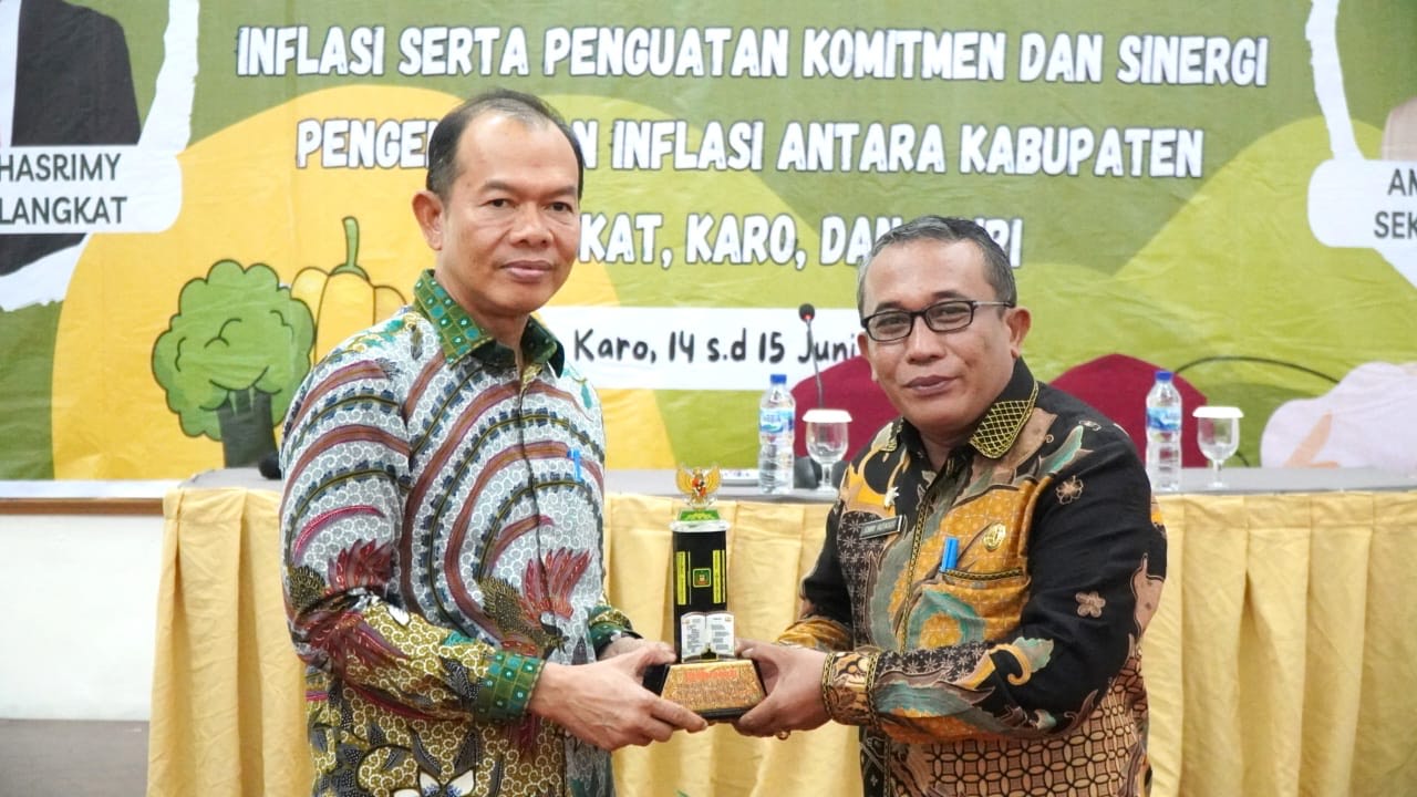 Inflasi Langkat