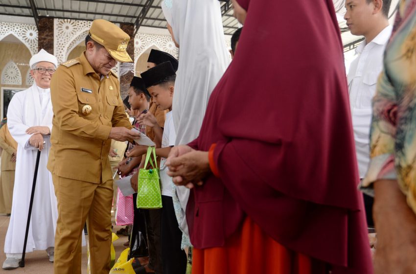  Pj Gubernur Sumut Resmikan Masjid Basyariah Langkat