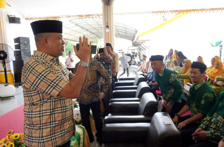  Pj Bupati Langkat H.M.Faisal Hasrimy Hadiri Resepsi Milad ‘Aisyiyah ke- 107 PDA Langkat
