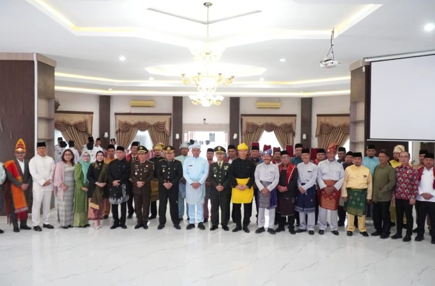  Pj. Bupati Langkat Pimpin Upacara Peringatan Hari Lahir Pancasila 2024