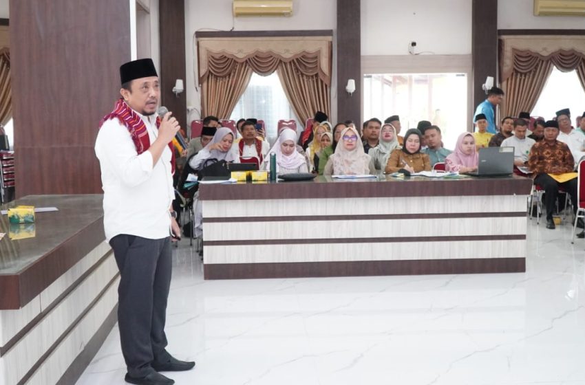  Pemkap Langkat Optimalisasi SAKIP