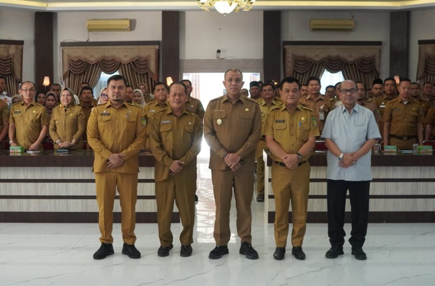 PJ. Bupati Langkat Hadiri Rakor P3DN 2024