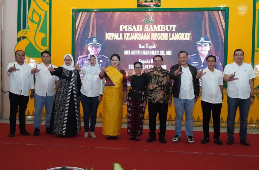 Acara Pisah Sambut Kajari Langkat Digelar oleh PJ Bupati Langkat