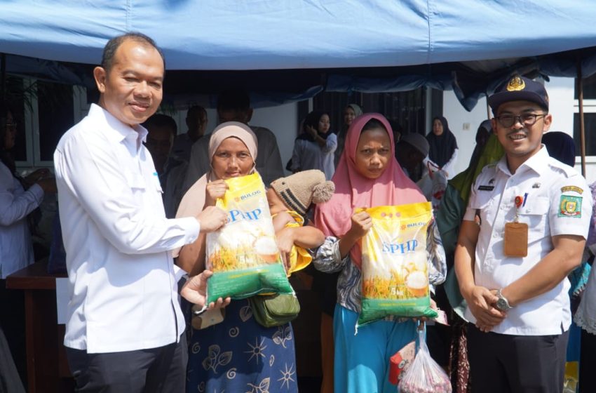  Pj Bupati Langkat Bersama TPID Gelar Gerakan Pangan Murah di 3 Kecamatan