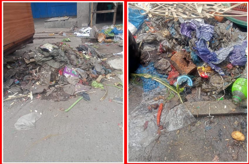  Galian Sampah Bau Busuk di Lokasi Mesjid Raya Makmur Mengganggu Jemaha Beribadah