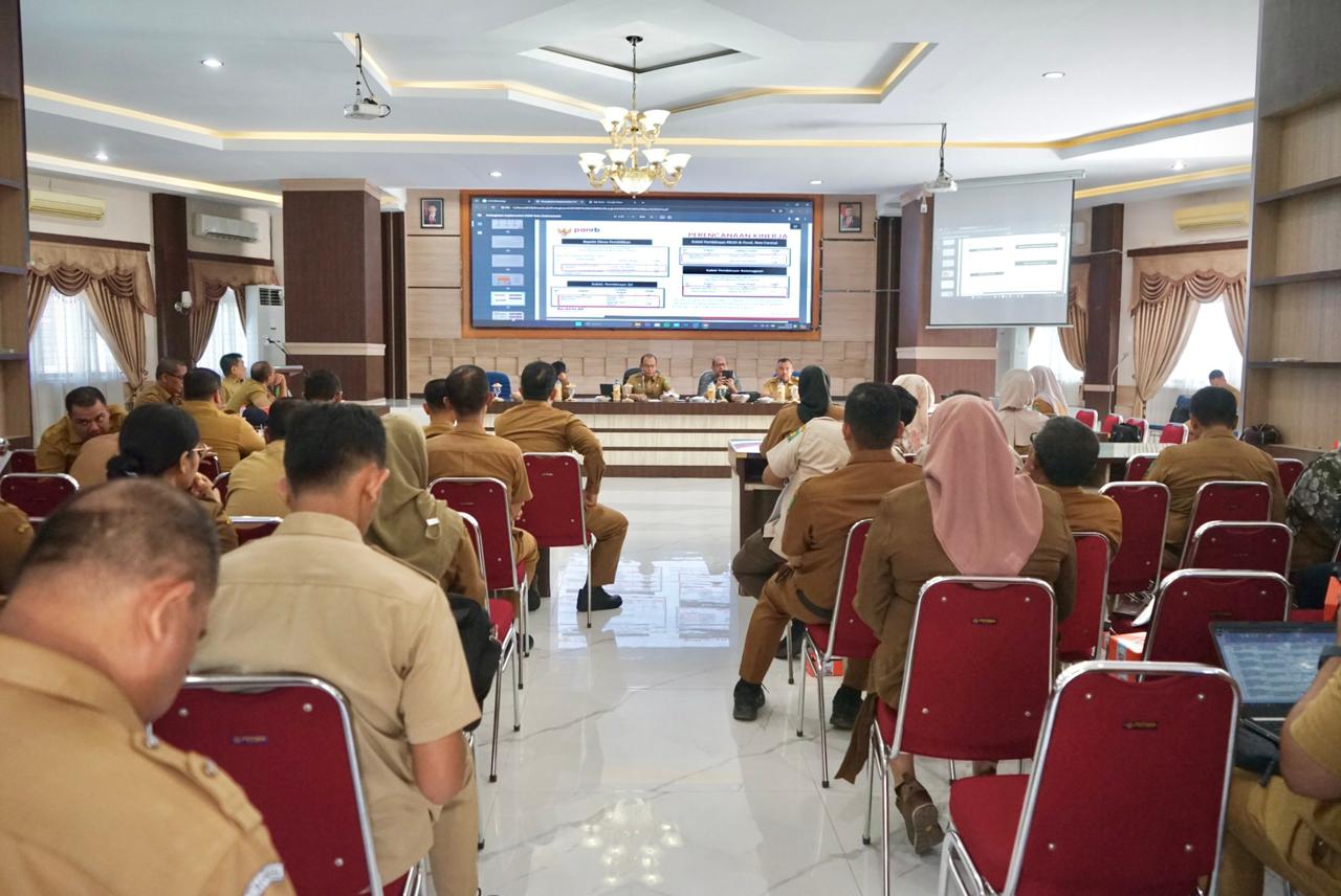 Dialog Kinerja Langkat