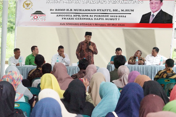  Sosialisasi Dapil Anggota MPR-RI, Romo Syafi’i : Budaya Koruptif Mengancam Keutuhan NKRI
