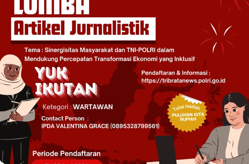  Semarak Bhayangkara ke 78, Warga Sumut Diajak Ramaikan Berbagai Lomba “Setapak Perubahan”.