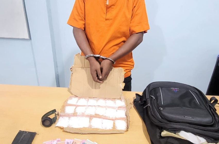 Pria Asal Aceh Bawa Shabu 375 Gram Di Gulung Polres Batu Bara