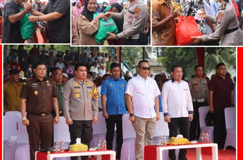  Kapolres Batu Bara Menghadiri Baksos Alumni AKABRI 94