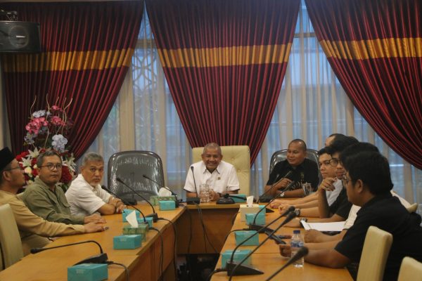  Terima Pimpinan Wilayah Muhammadiyah, Sutarto Ajak Perkuat Sinergitas untuk Sumut