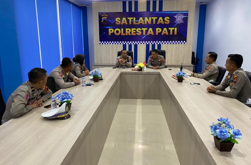  Tertib Pajak, Satlantas Polresta Pati : Tingkatkan Pelayanan Fabel